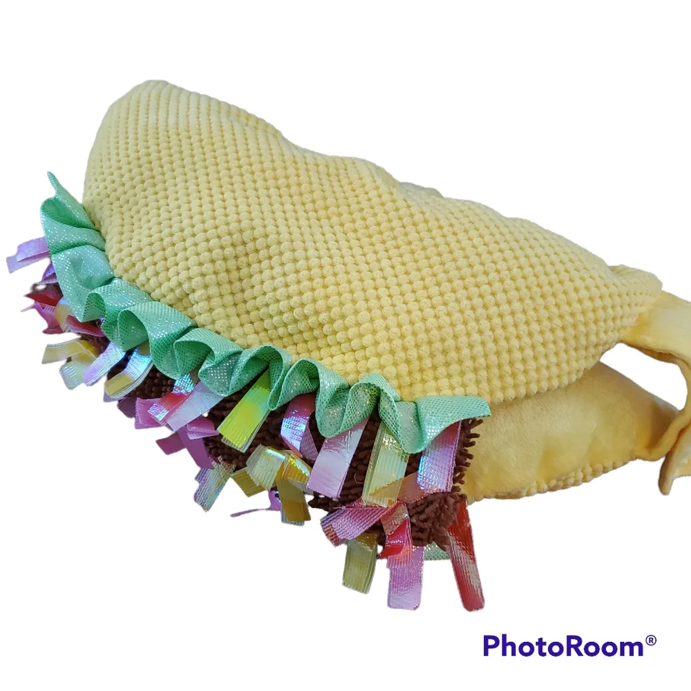 Nwot dog pet Taco Costume Size large - Picture 3 of 7